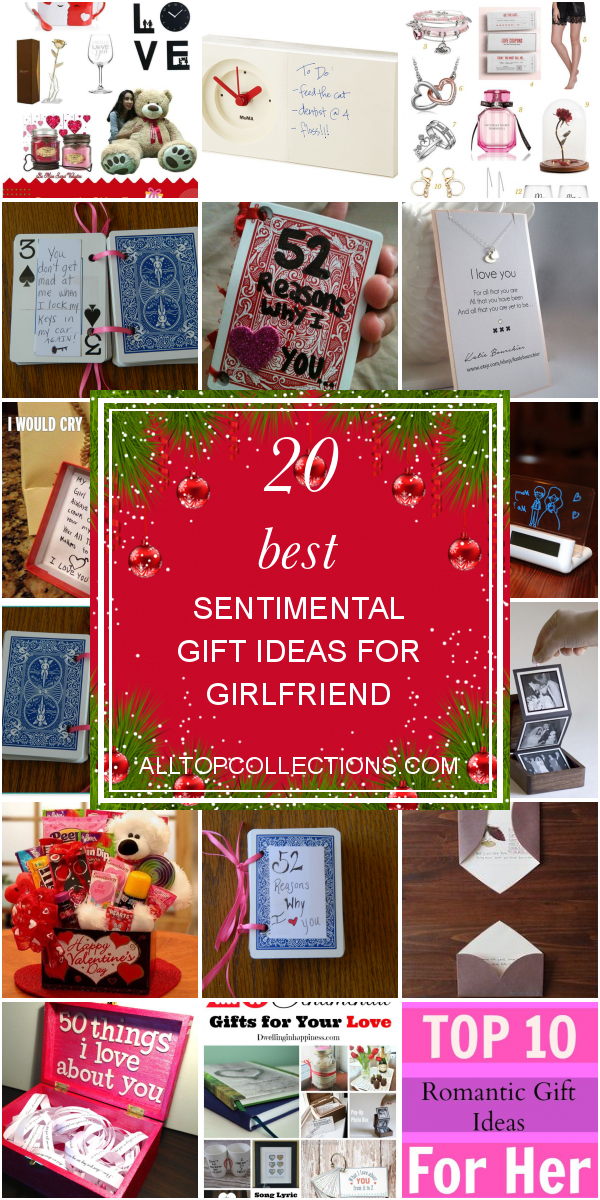 20 Best Sentimental T Ideas For Girlfriend Best Collections Ever Home Decor Diy Crafts 2629